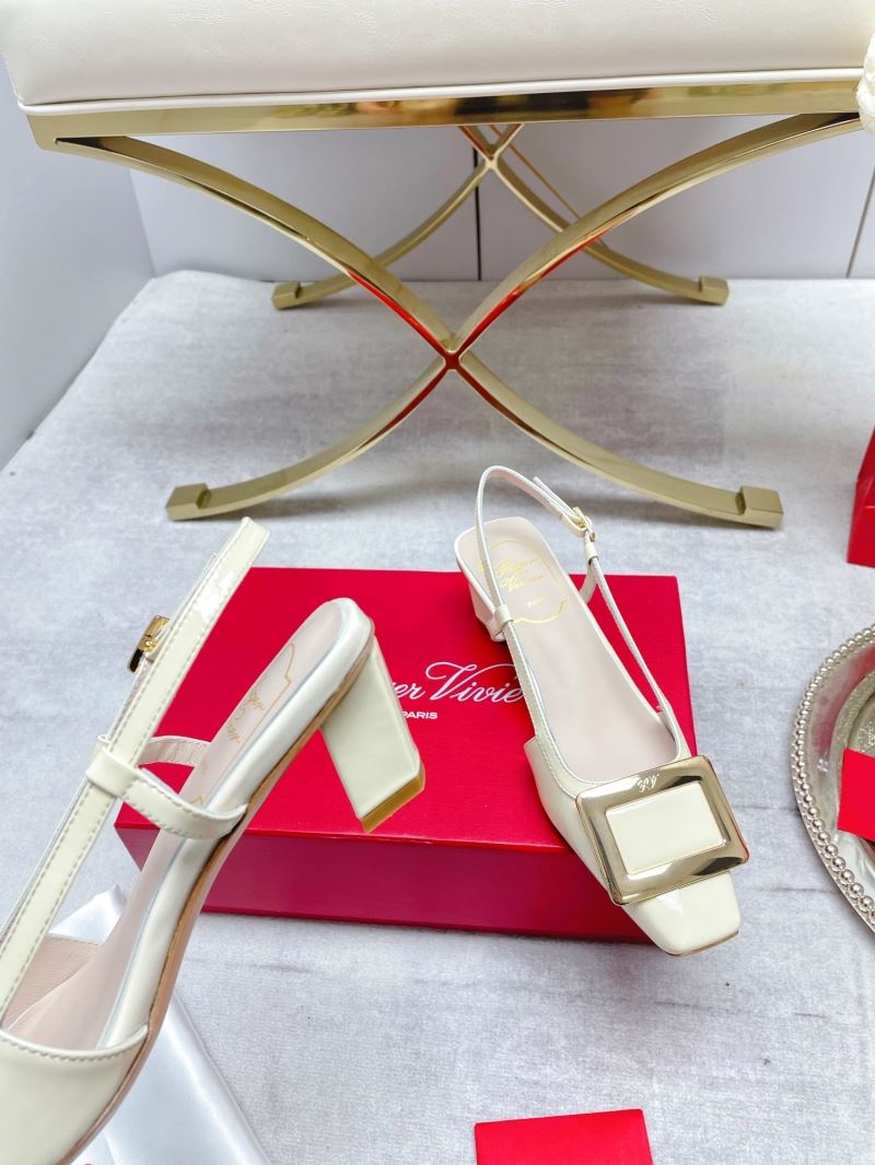 Roger Vivier flat shoes